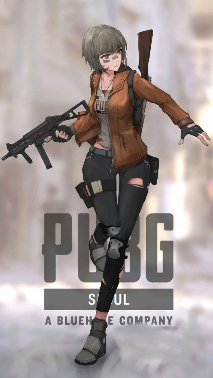 Pubg girl Wallpaper