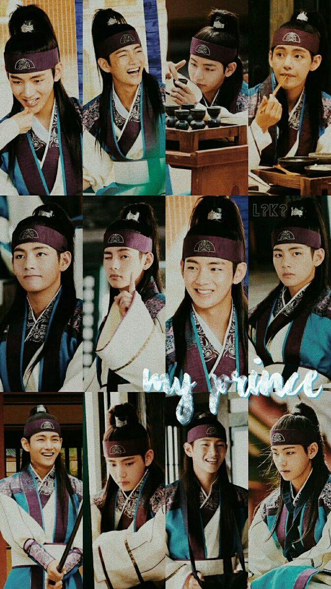 V #Hwarang wallpaper ♡. BTS aesthetic. Hwarang