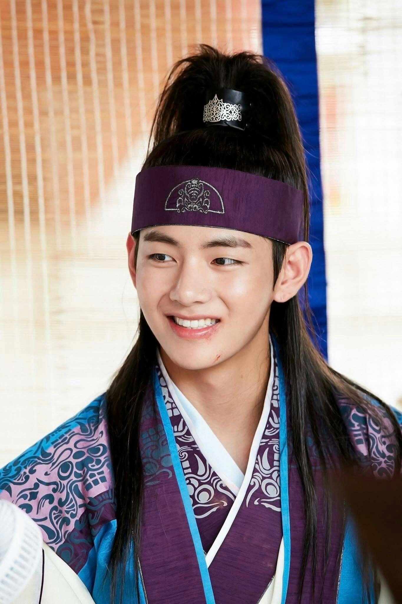 Taehyung ❤ Hansung in Hwarang Episode 6 Photo! #BTS #방탄