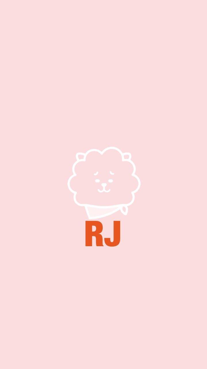 BT21) RJ Wallpaper Lockscreen, (2 8) (Dengan