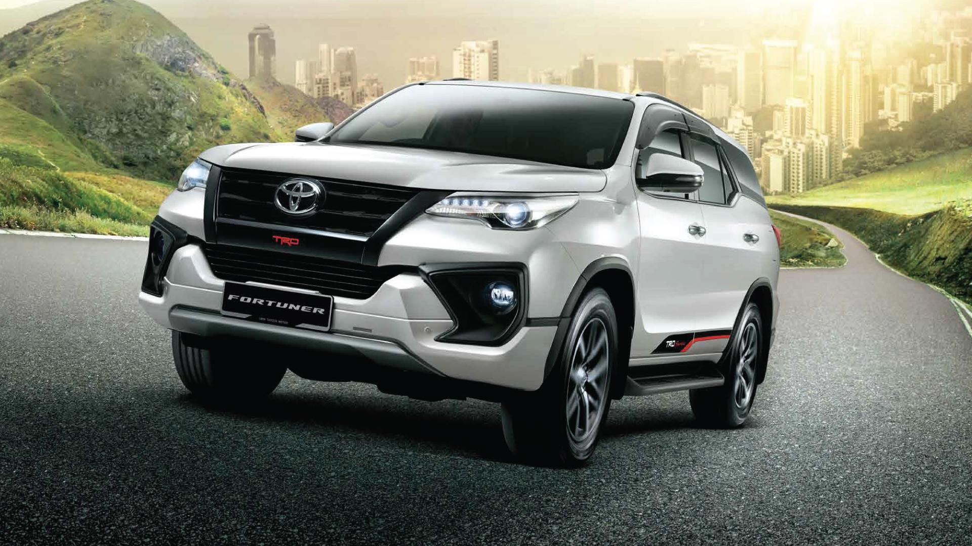 Toyota Fortuner HD Wallpaper Fortuner 2019 Malaysia, HD