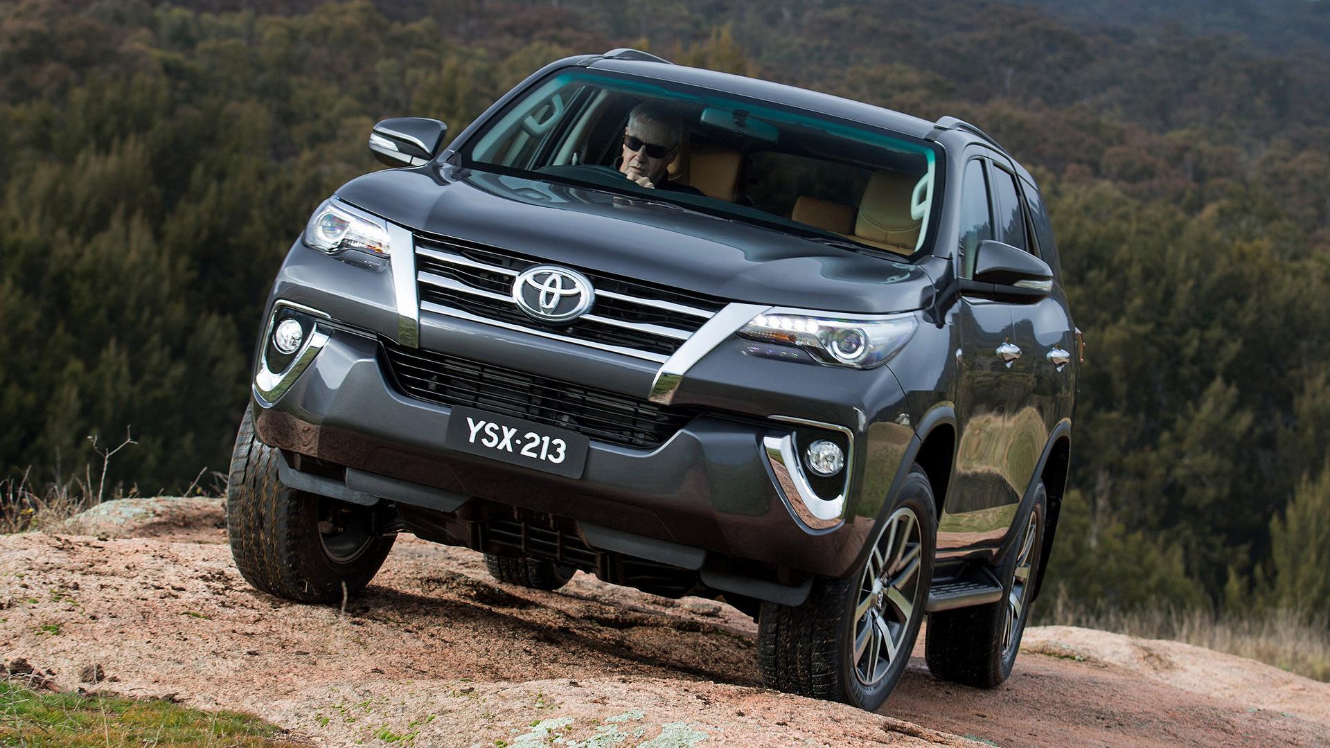 Toyota Fortuner (AU) and HD Image