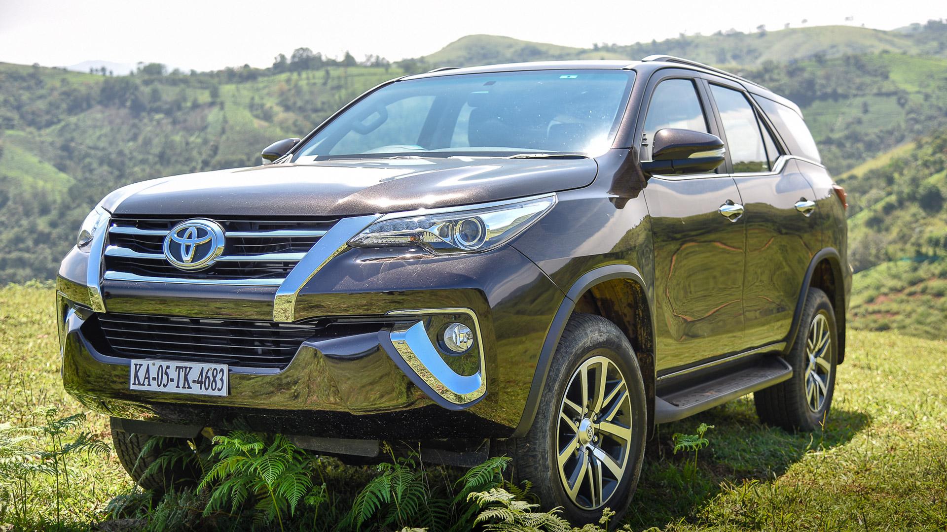 Toyota Fortuner 2019 Wallpapers - Wallpaper Cave