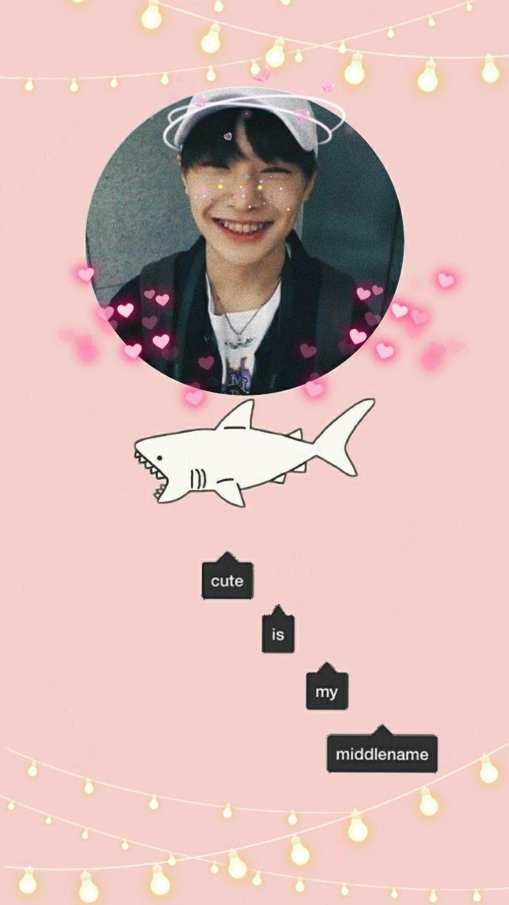 Jeongin Stray Kids Wallpaper Aesthetic Emoji