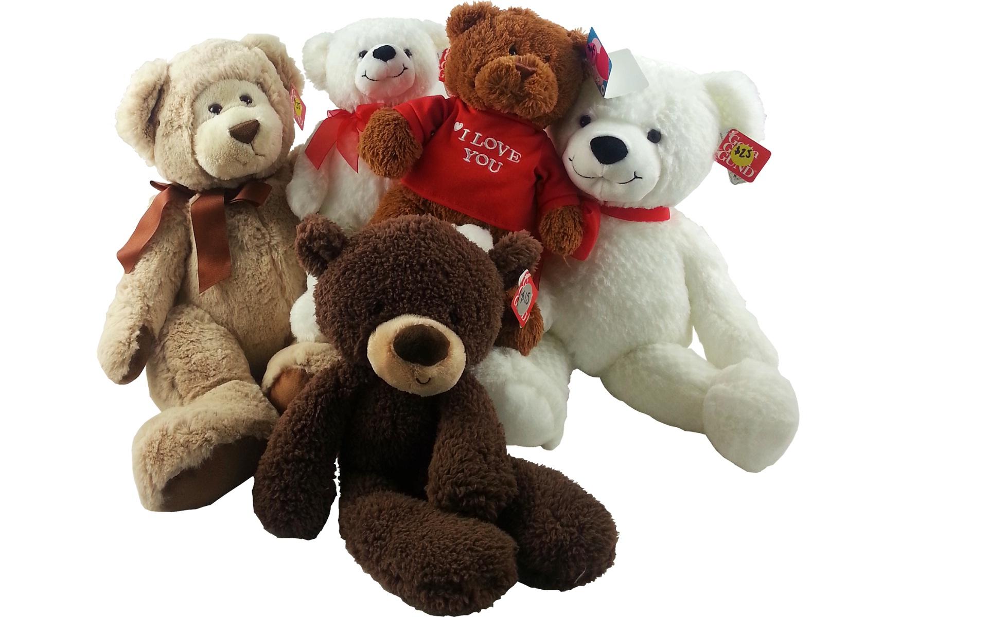 Good Night Teddy Bear Wallpaper Toy, HD