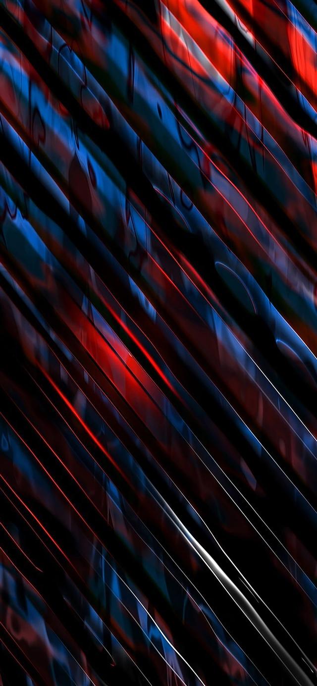 Abstract dark lines pattern iPhone X Wallpaper Free Download