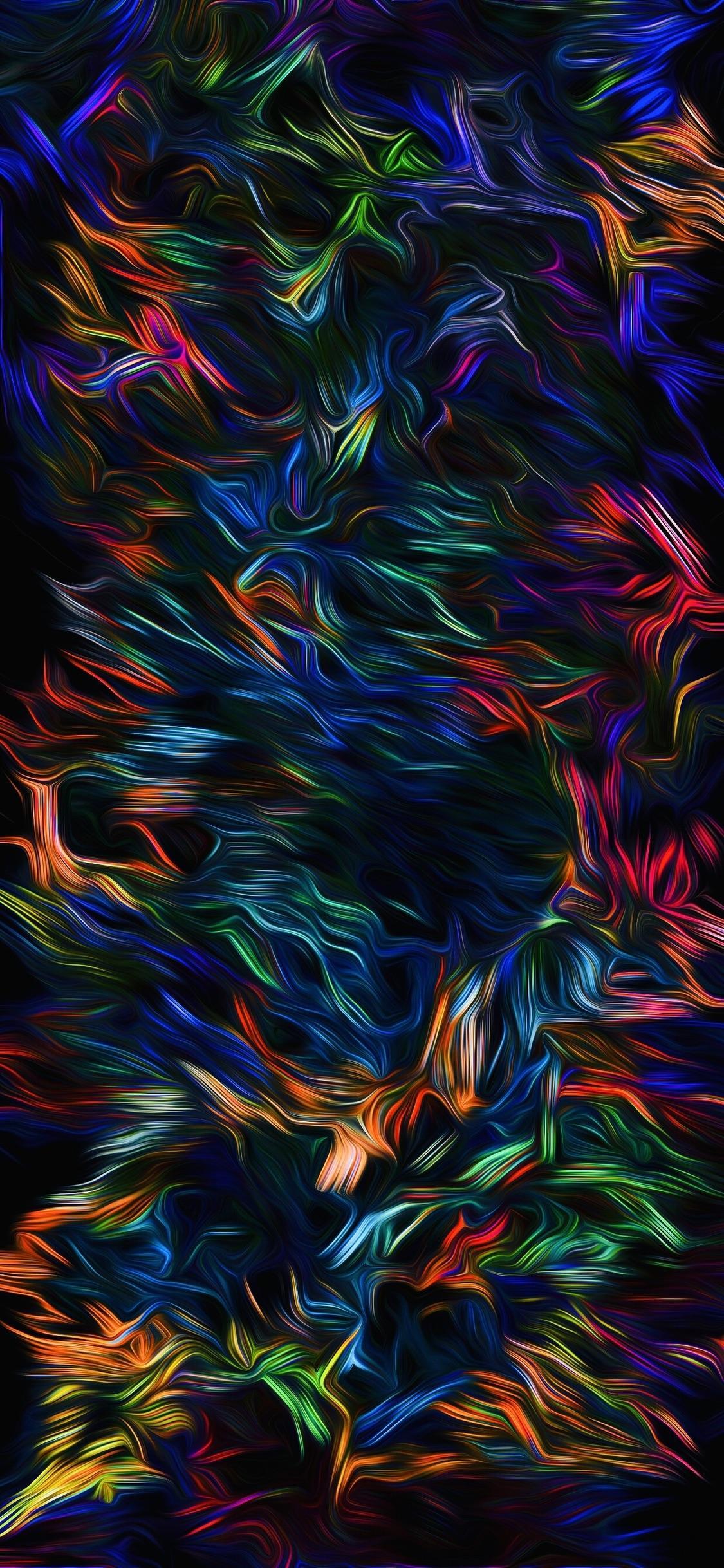 Abstract iPhone X Wallpapers - Wallpaper Cave