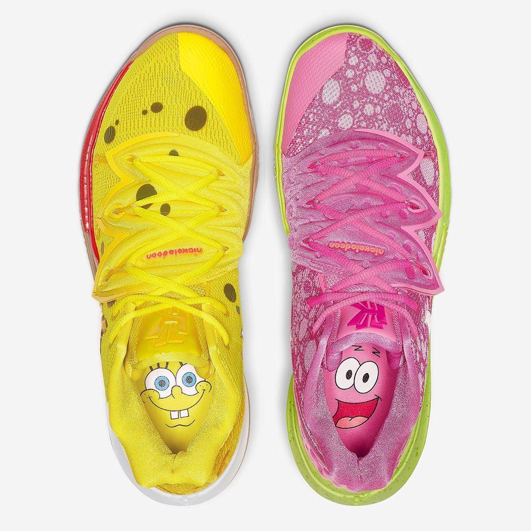 Sneaker News on Instagram: “The SpongeBob Squarepants x Nike