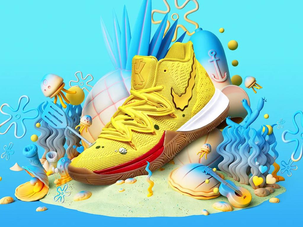 Kyrie x SpongeBob Nike Collection Drops August 10