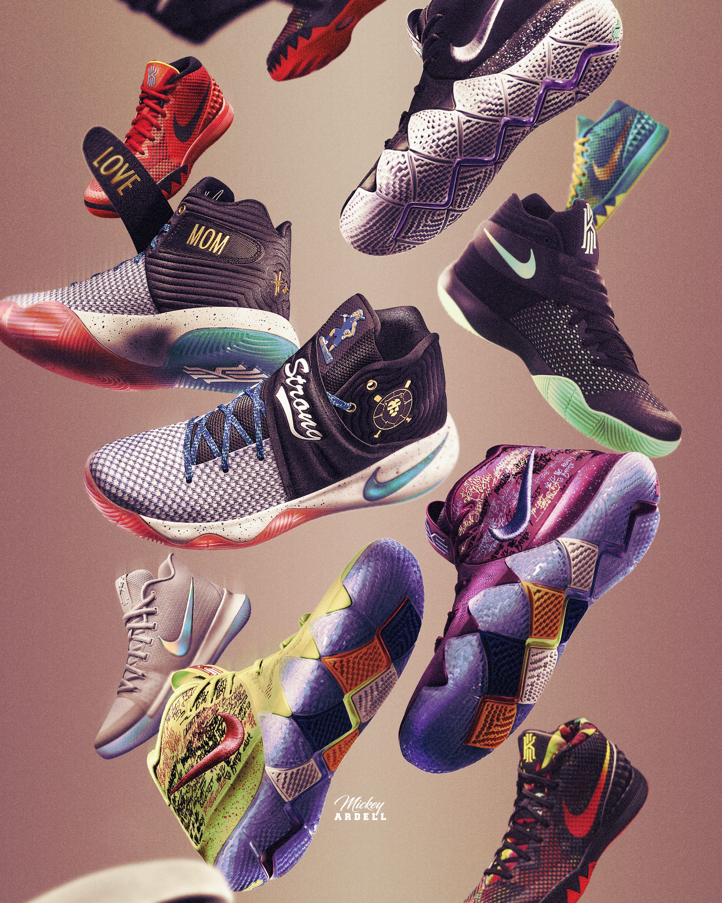 Kyrie's Shoes Wallpapers Wallpaper Cave | vlr.eng.br