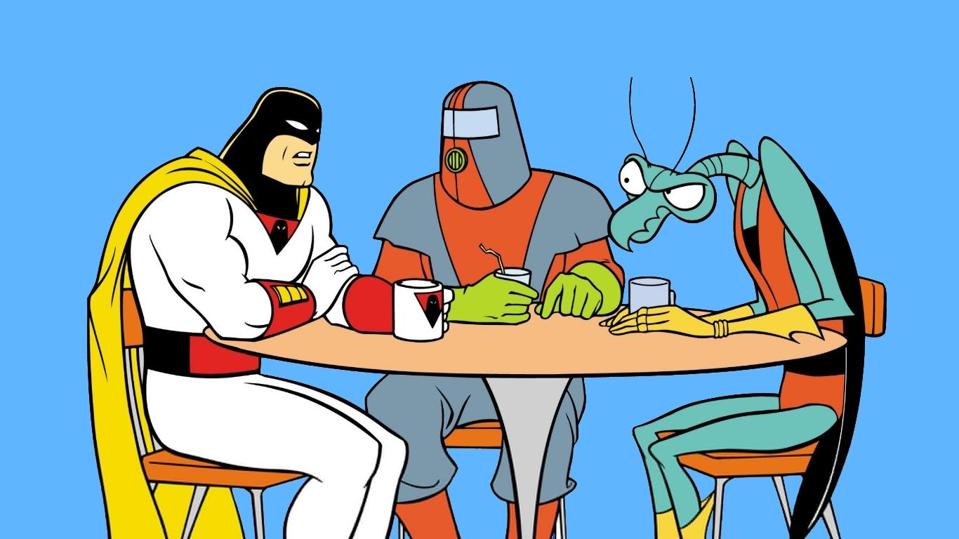 space ghost Wallpaper and Background Imagex768