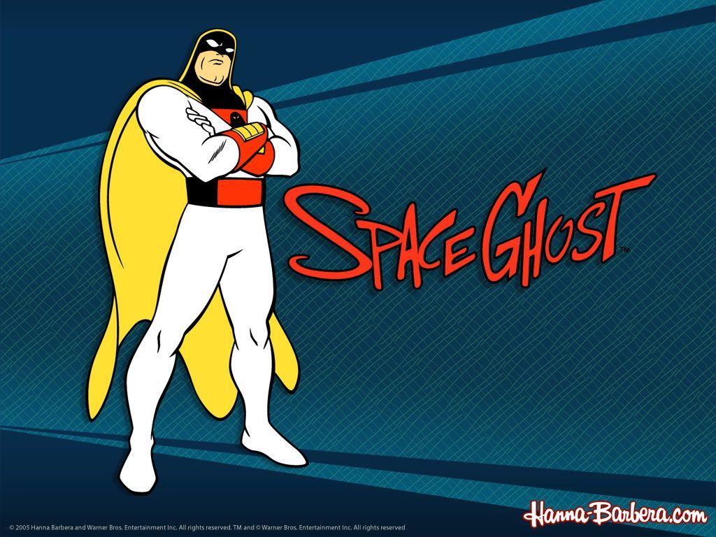 Space Ghost. My childhood. Ghost cartoon, Space ghost