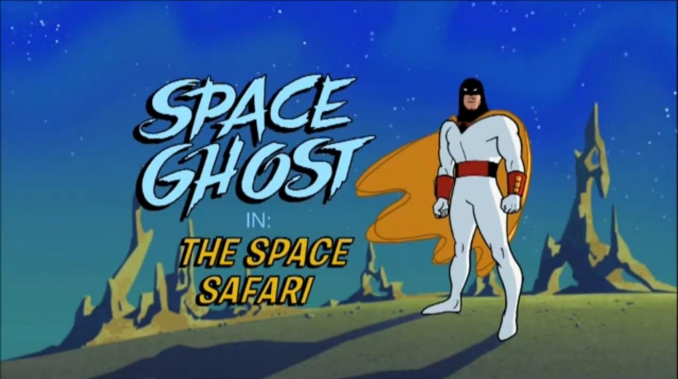 Space Ghost by Glenn Whitmore