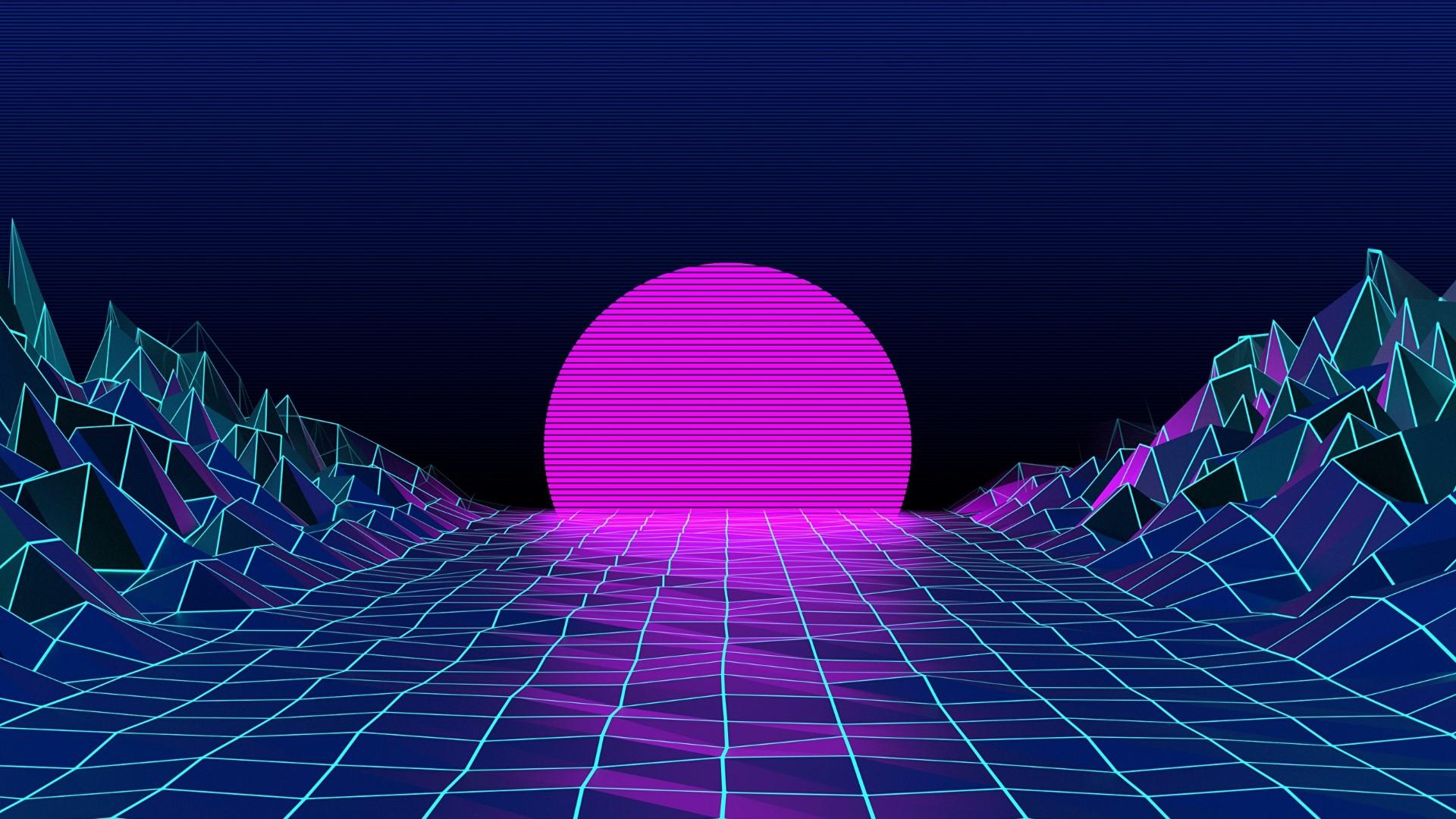 Retro Wallpaper Background For Youtube, HD