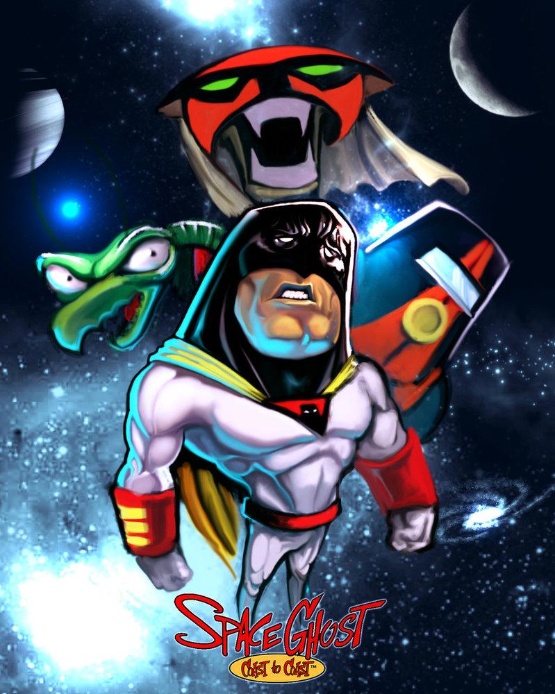 space ghost coast to coast wallpaper