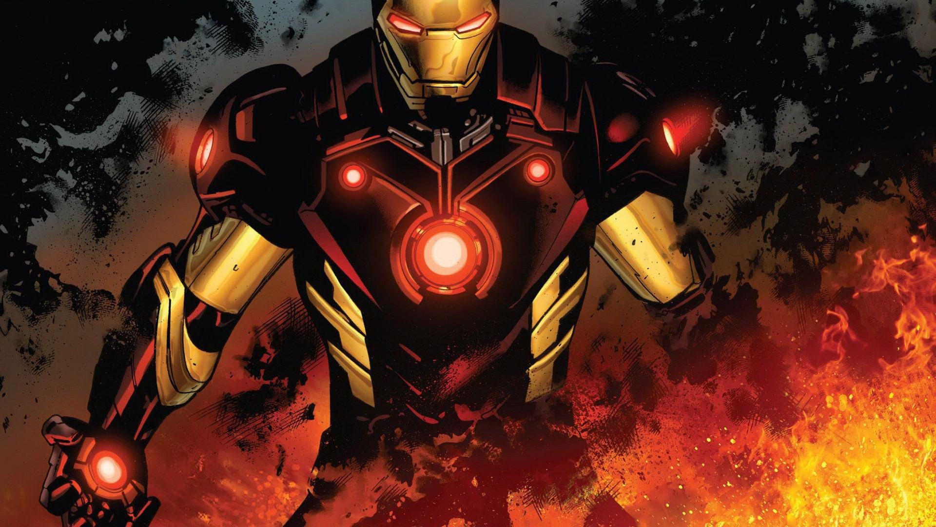 Iron Man HD Wallpaper