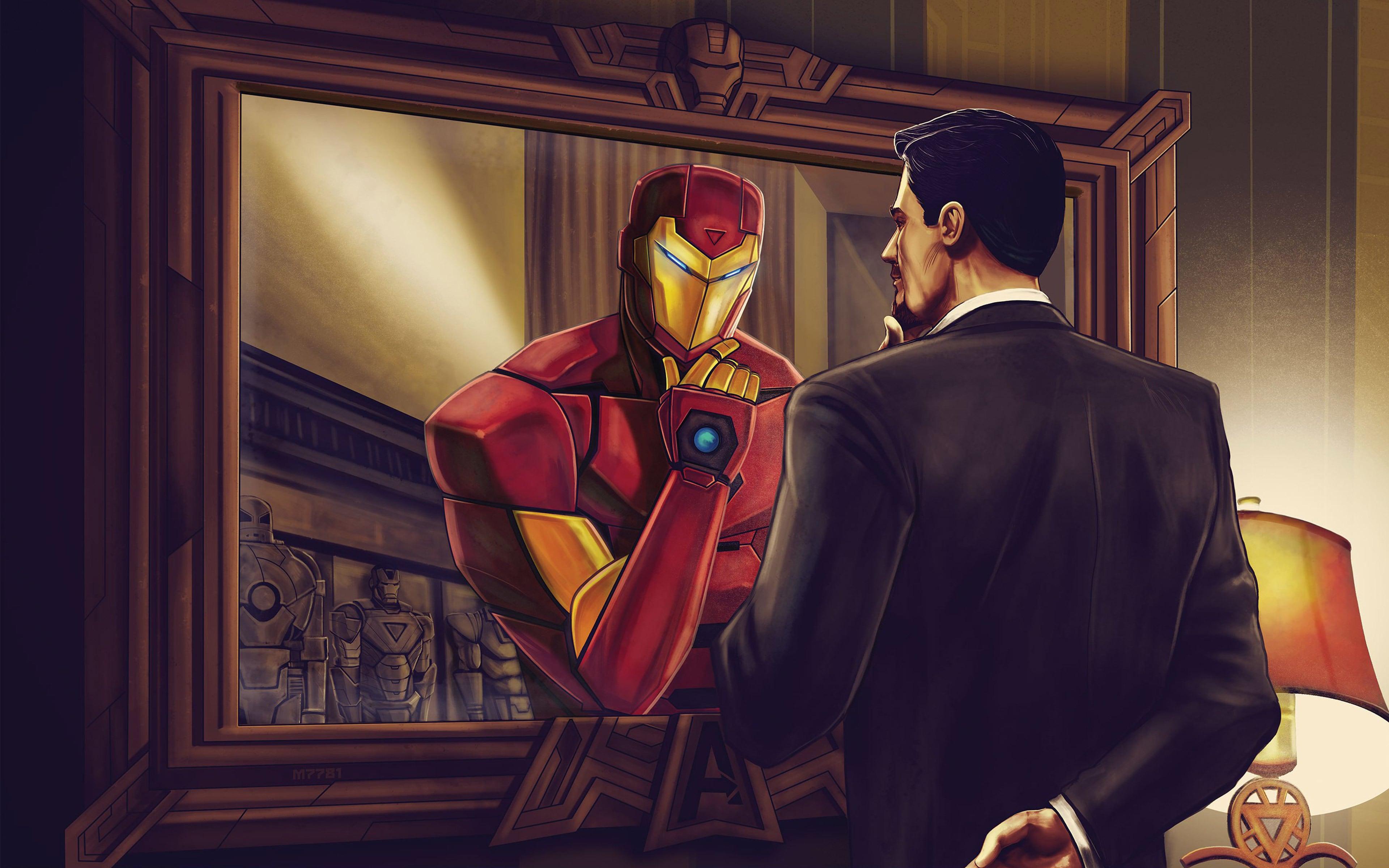 Marvel Comics International Iron Man Wallpaper and Free