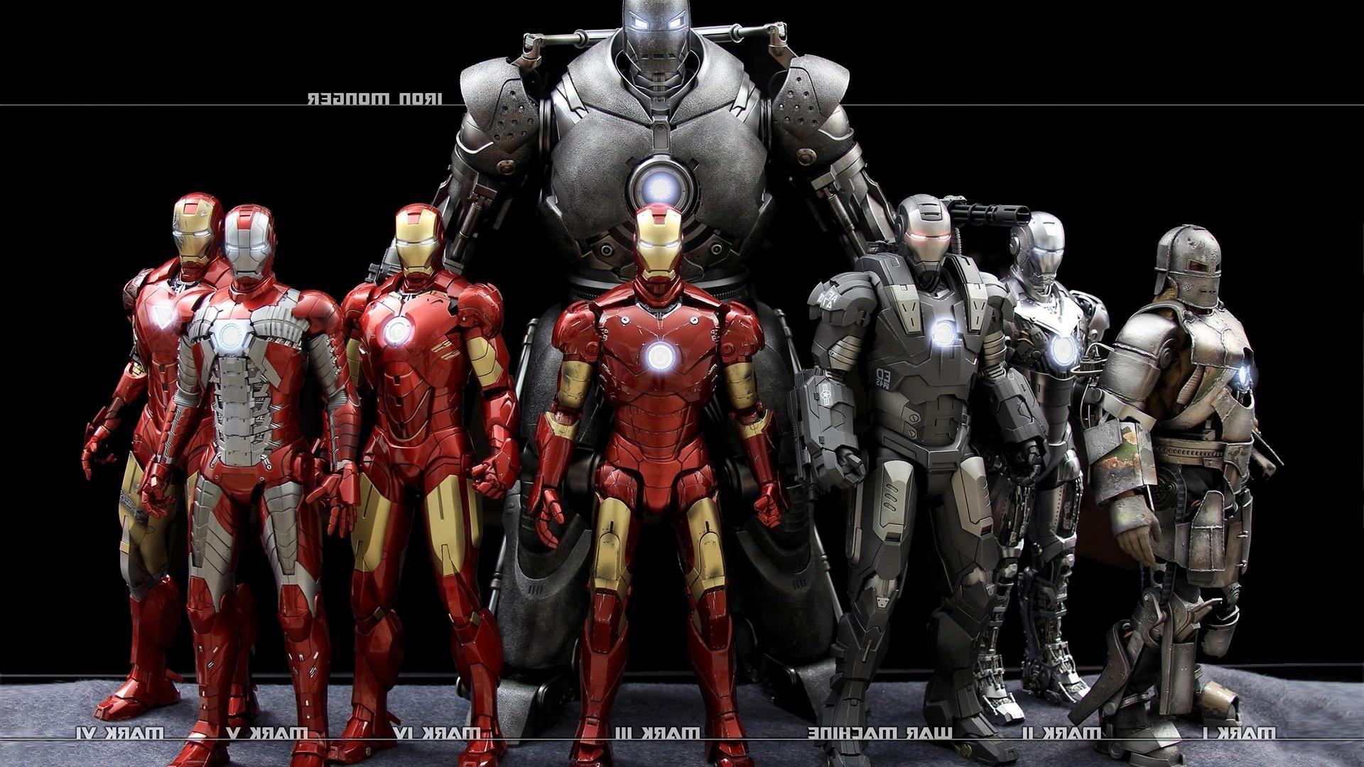 Marvel Comics, Iron Man, Iron Monger, War Machine Wallpaper HD / Desktop and Mobile Background