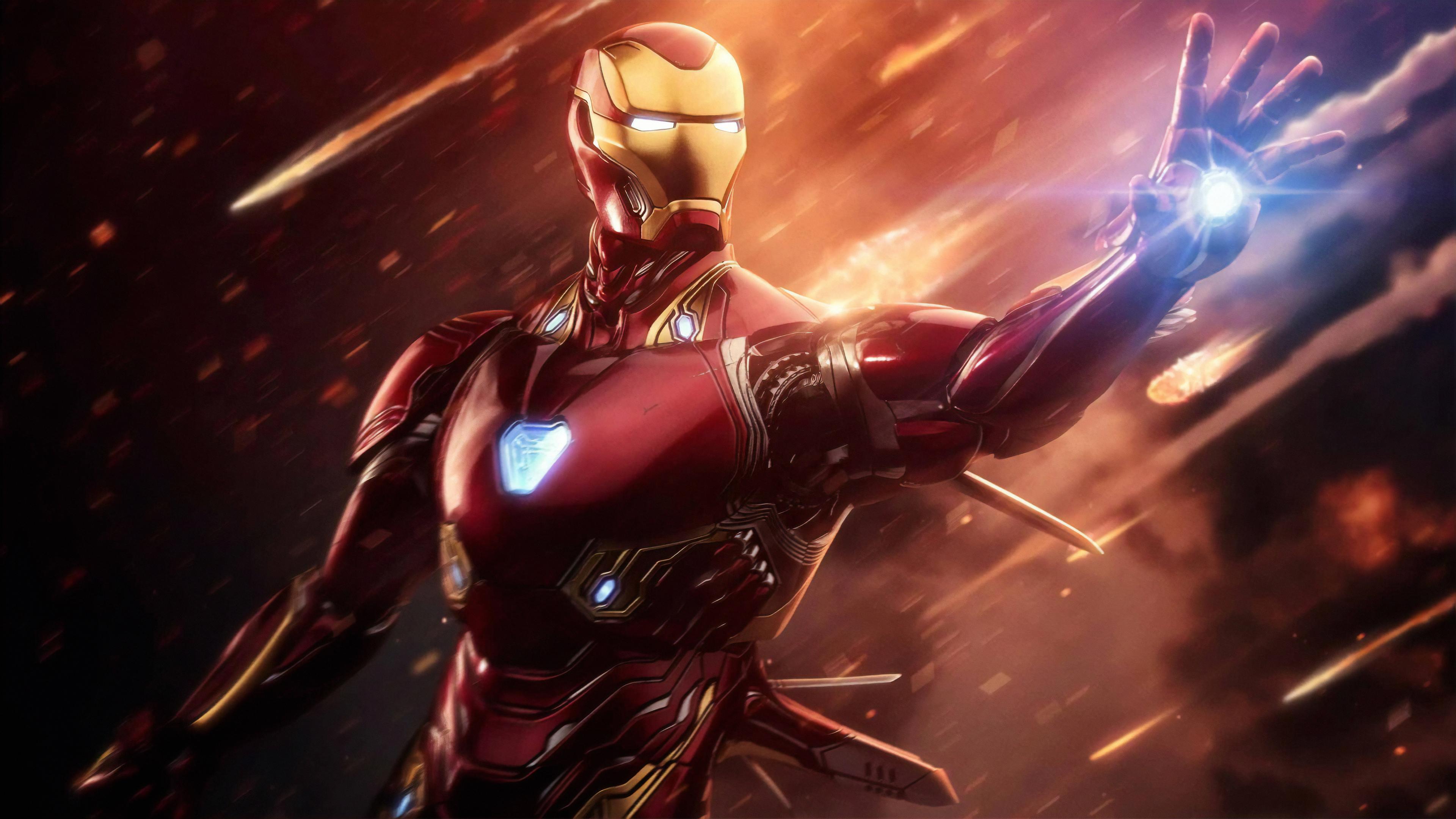 Iron Man Marvel Comics HD Wallpaper Background Image