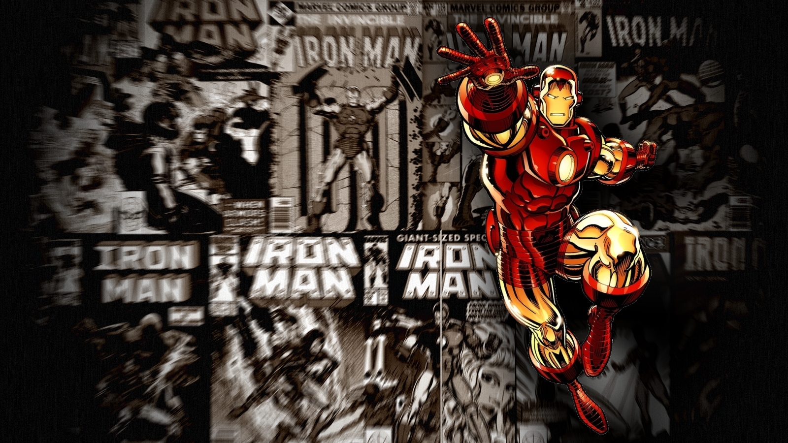 Iron Man - Iron Man 3 IMAX Poster HD wallpaper