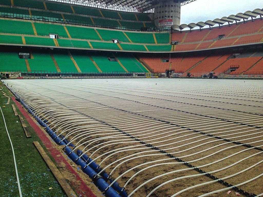 Grass Pitch Installed At The “g Siro Free Wallpaper
