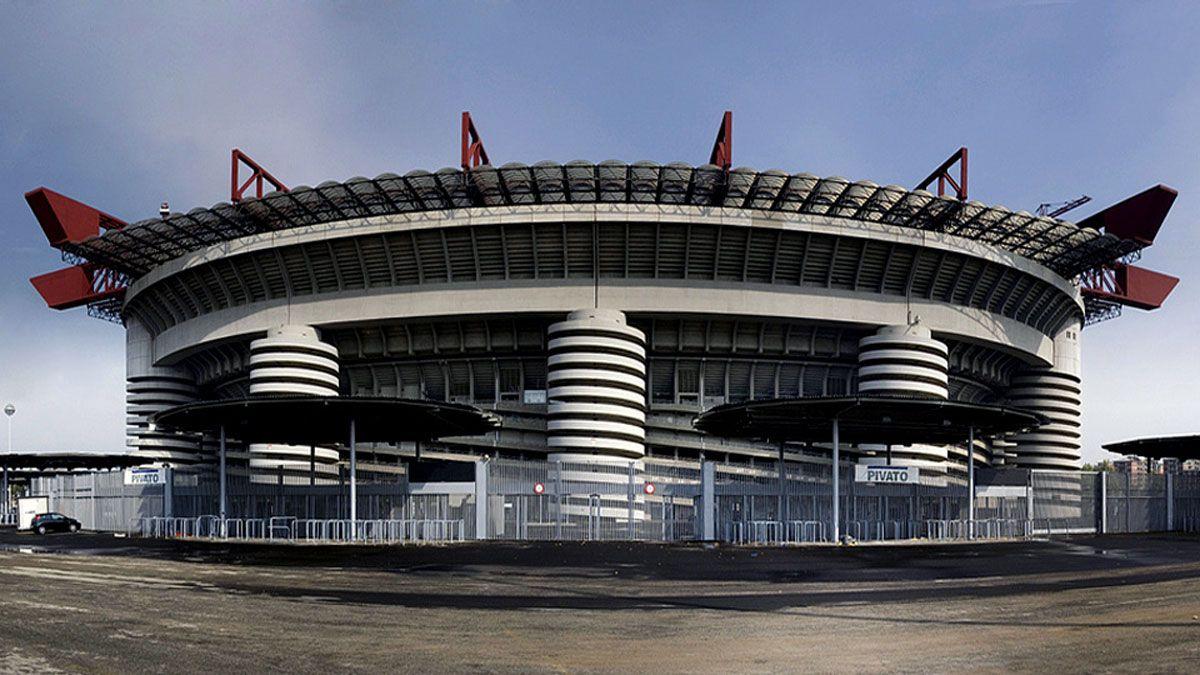 San Siro Stadium (Giuseppe Meazza) / Cugini & Stacchini +