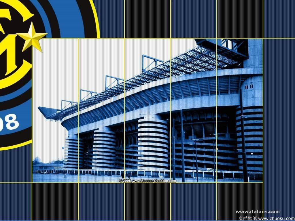 Inter Milan Icon Siro Free Wallpaper & Background