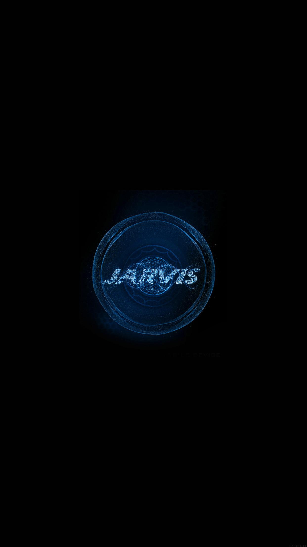 iPhone6papers.co. iPhone 6 wallpaper. jarvis ironman