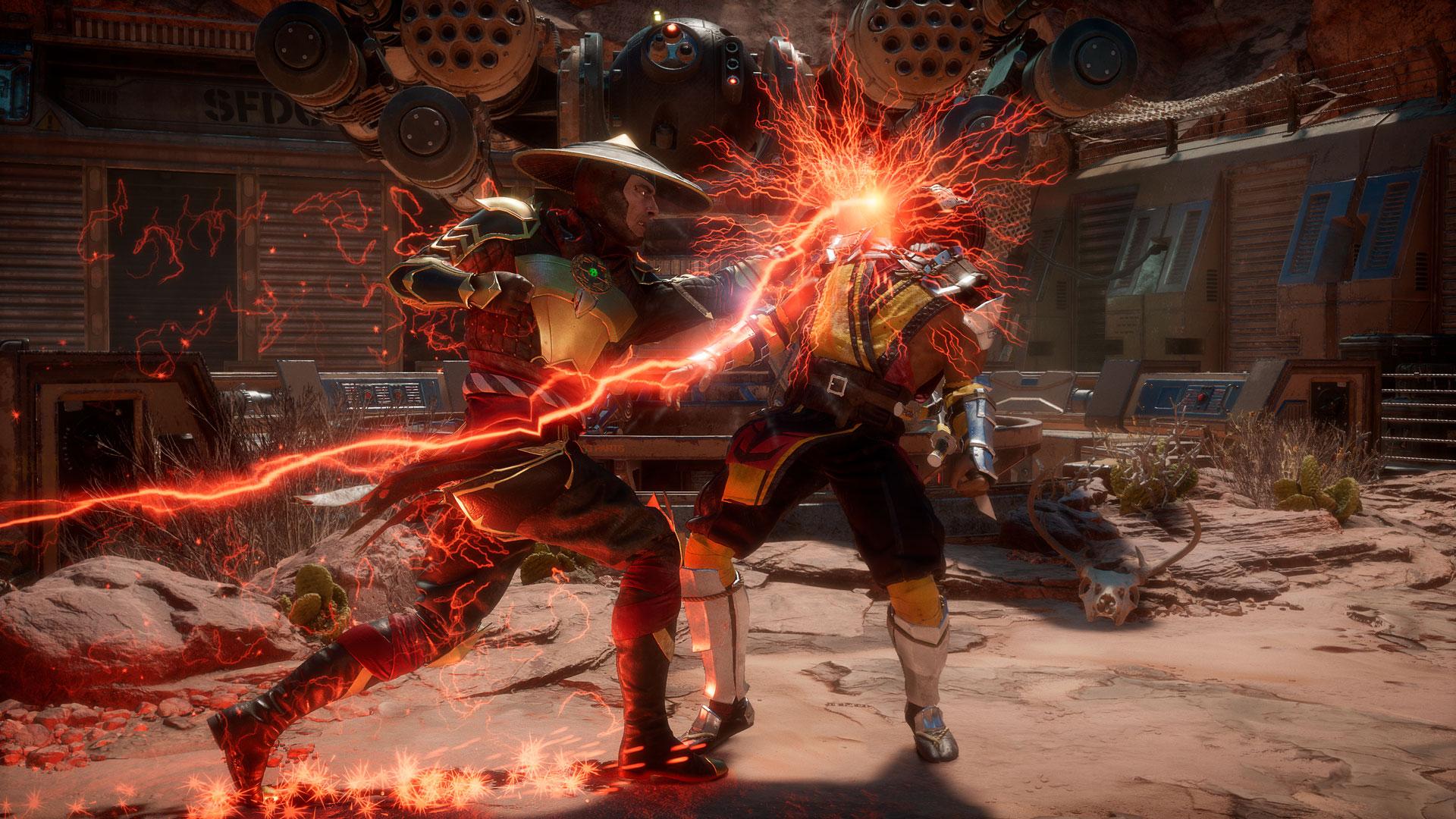 Mortal Kombat 11 Switch Impressions Suggest Game is Running