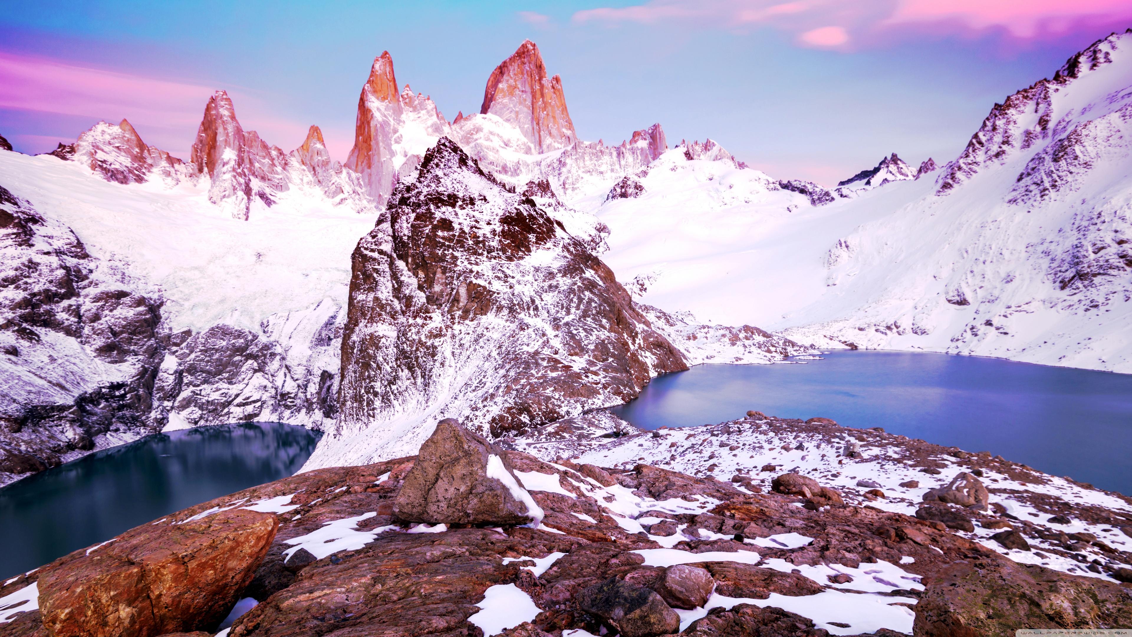 Mountain Sunrise ❤ 4K HD Desktop Wallpaper for 4K Ultra HD