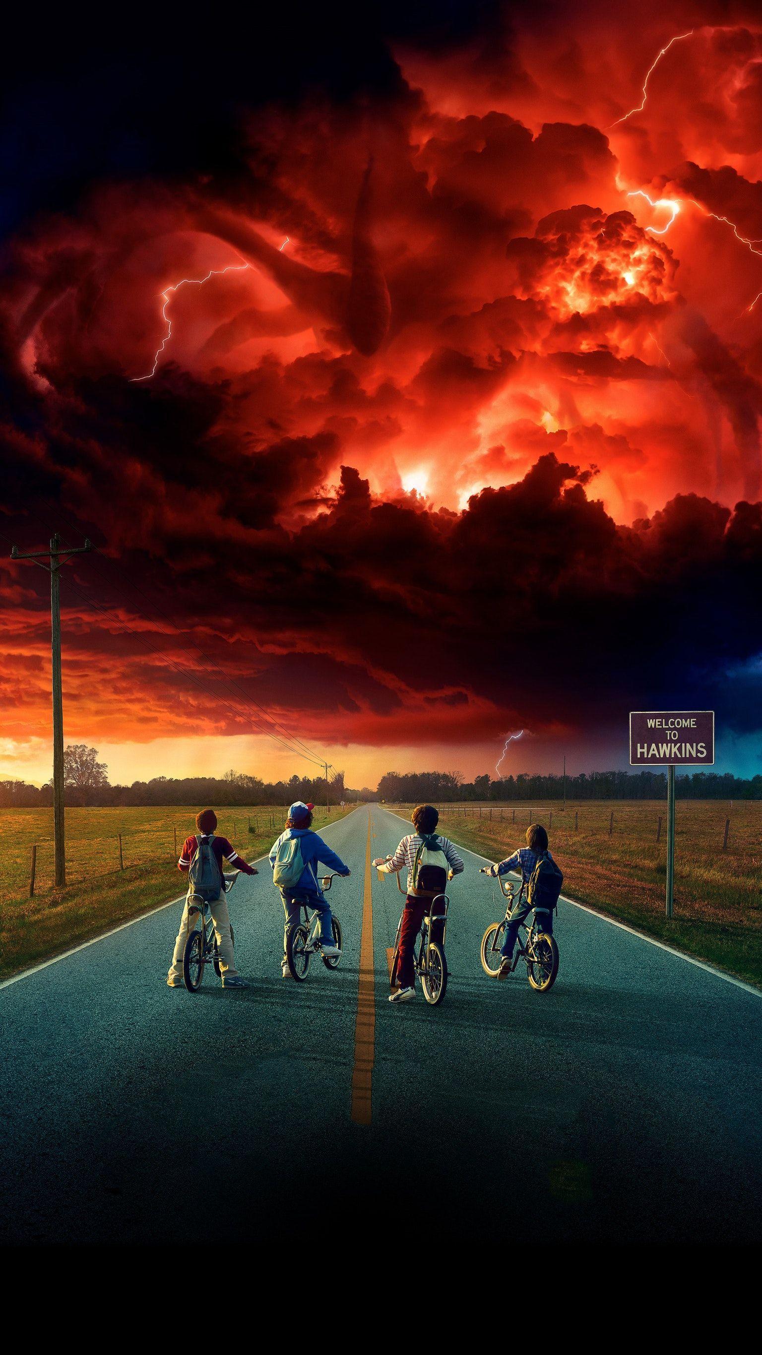 Stranger Things Upside Down Wallpapers Wallpaper Cave