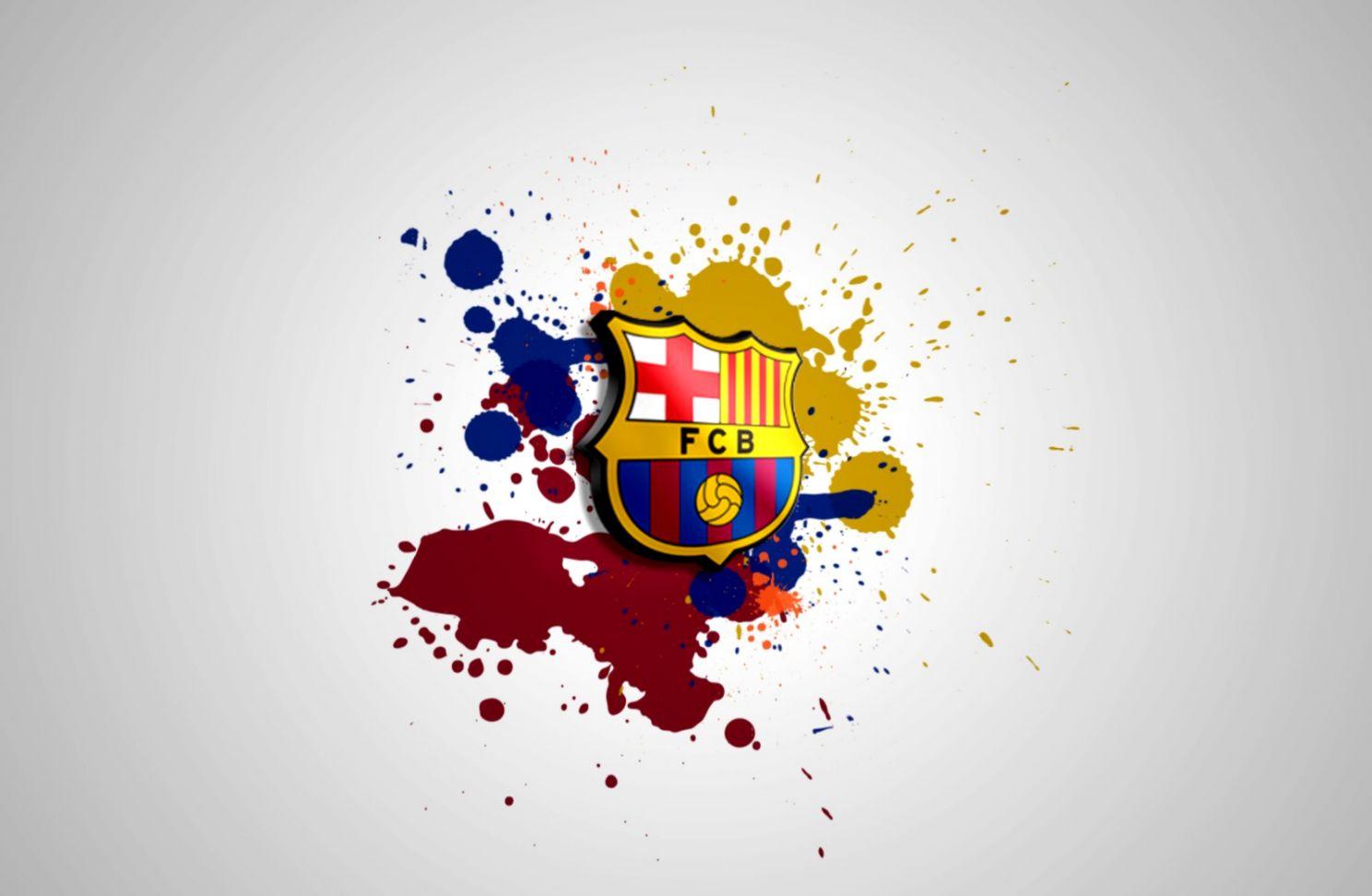 Barcelona Fc Logo 3D Full Hd Wallpapers Desktop