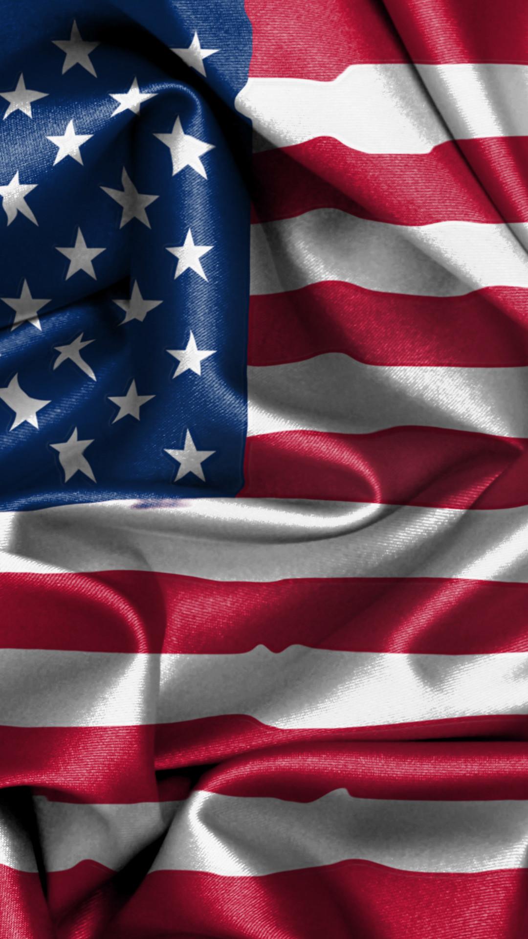 Cool American Flag iPhone Wallpaper