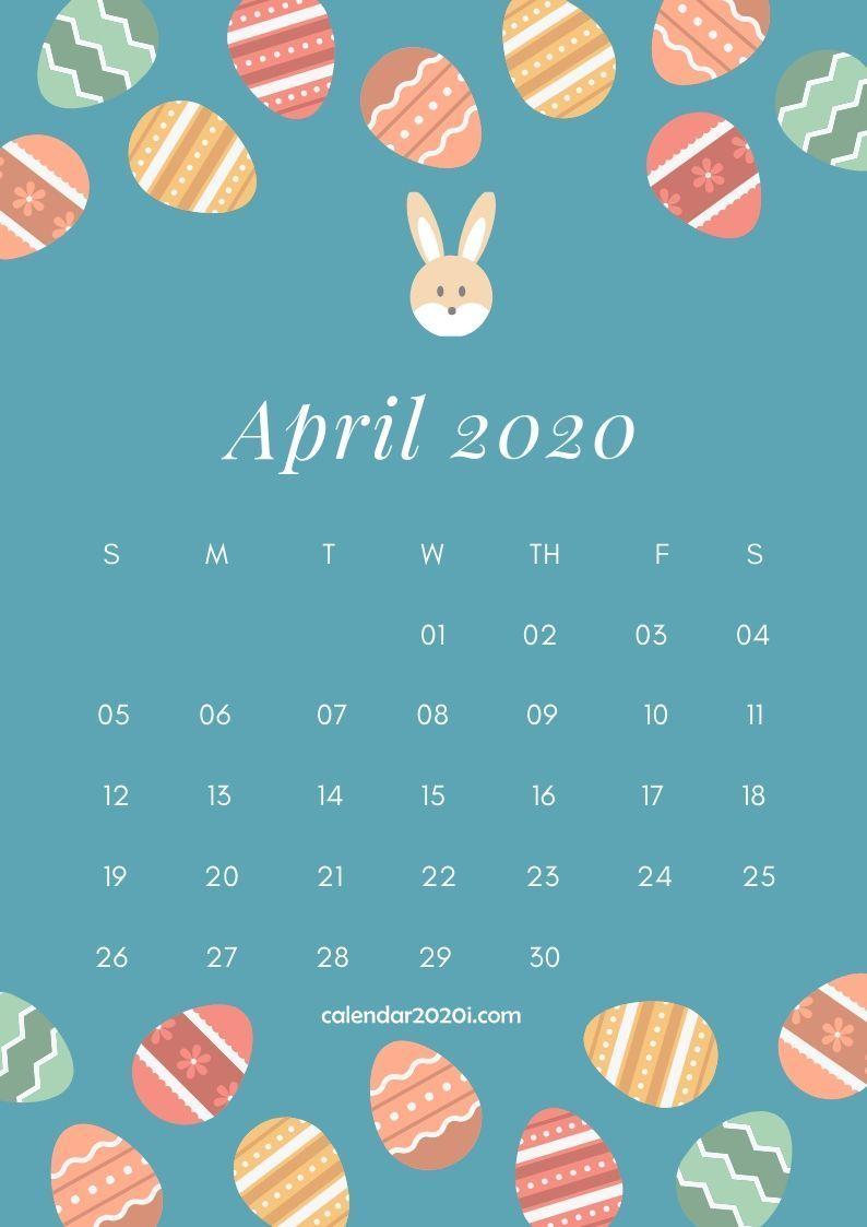 April 2020 Calendar Design Calendars. Calendar