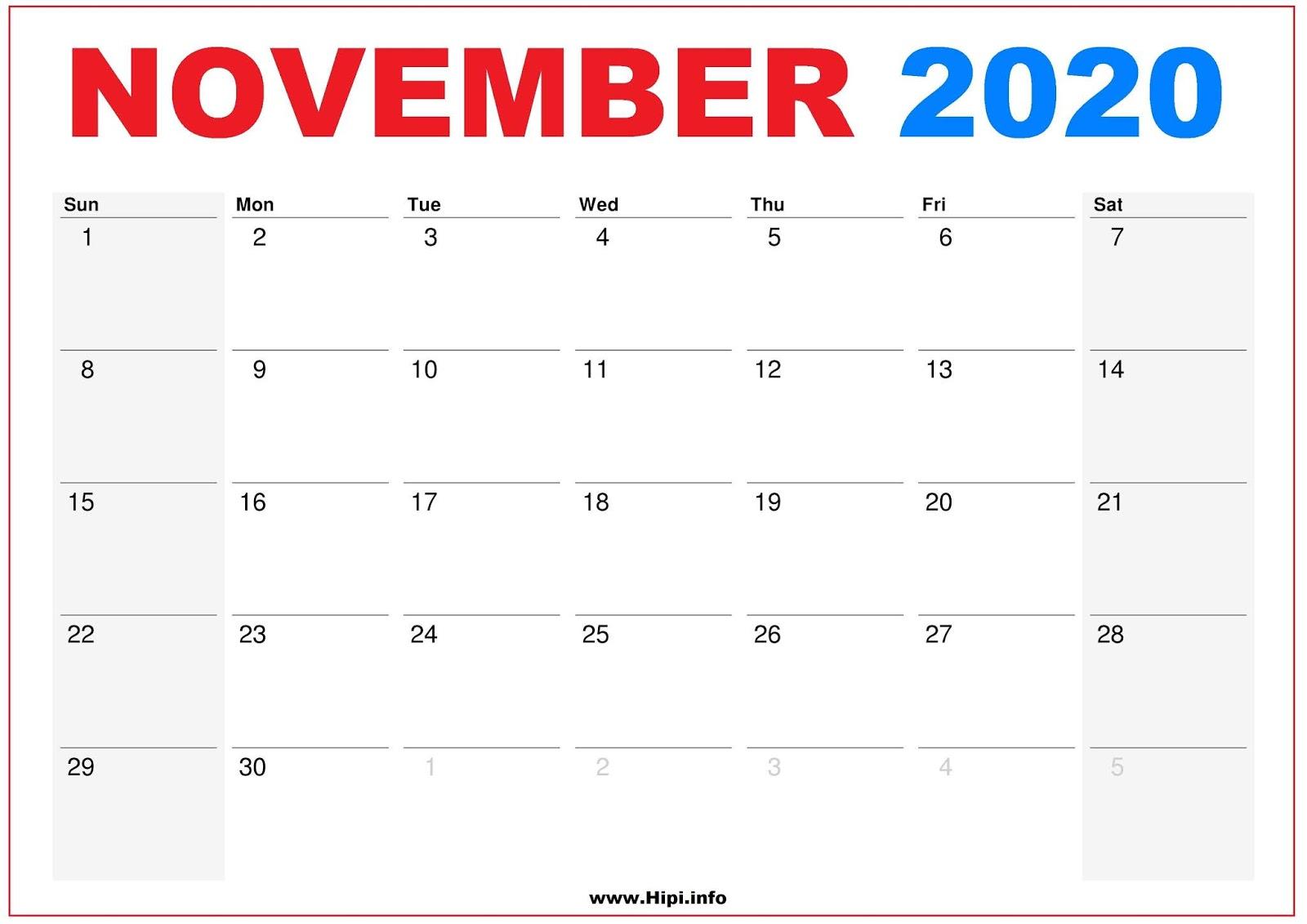 Calendars Printable Headers / Facebook Covers