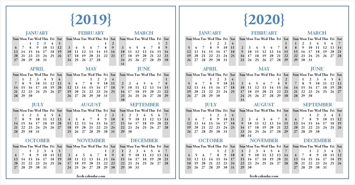 30+ Calendar 2020 Wallpapers