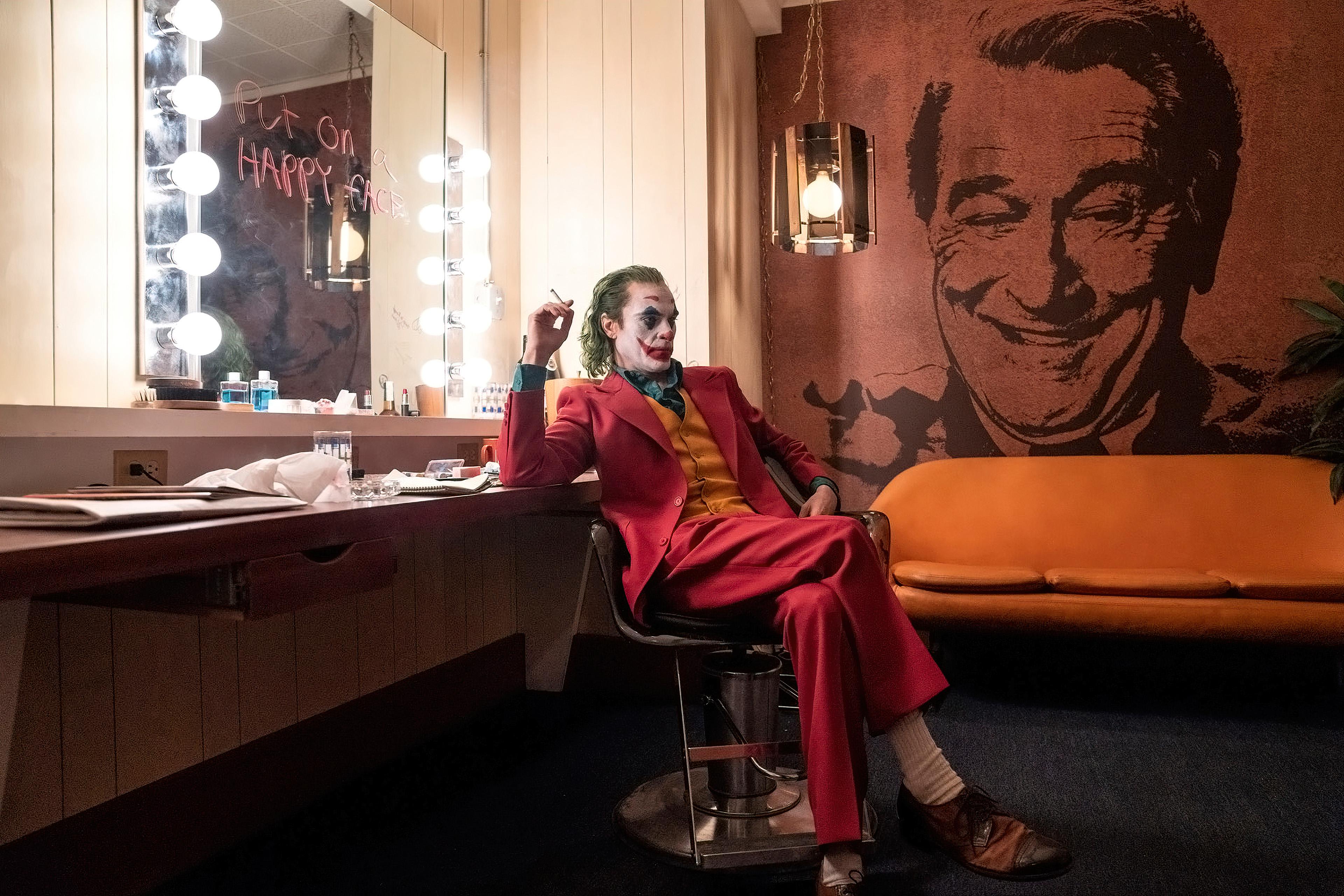 Joker Put On A Happy Face, HD Movies, 4k Wallpaper, Image