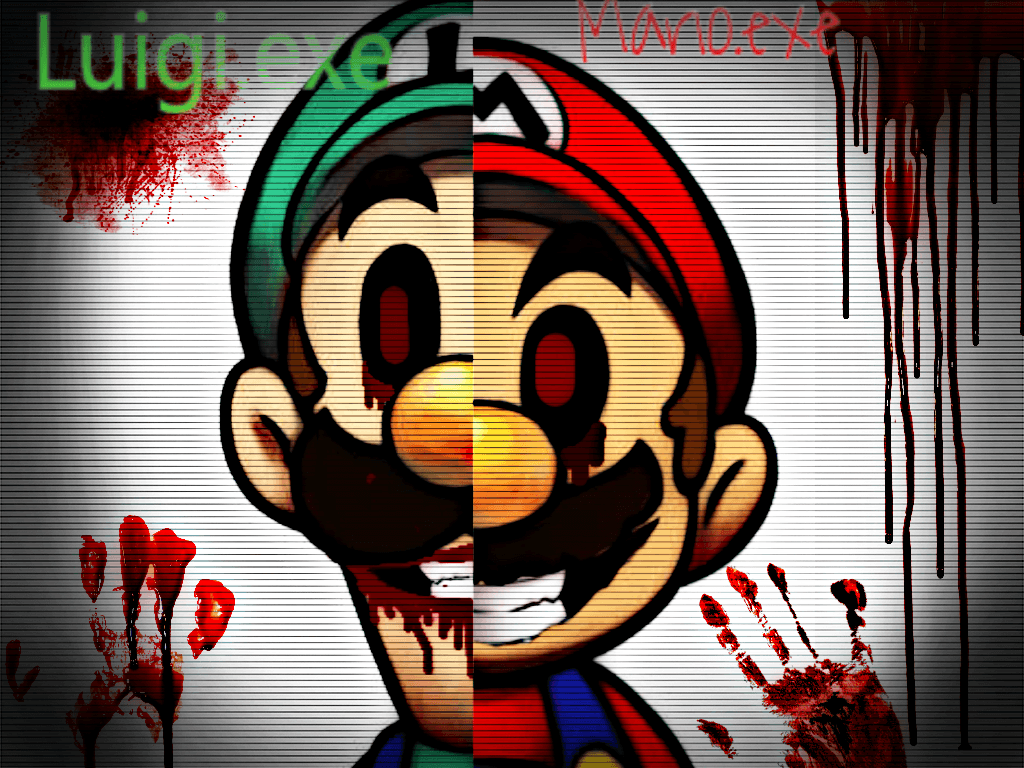 Aquí esta la foto que hice de Mario.exe y luigi.exe