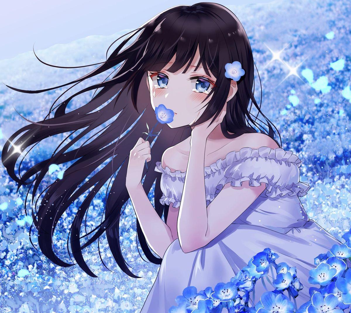 Anime Girl Kawaii Wallpapers - Wallpaper Cave