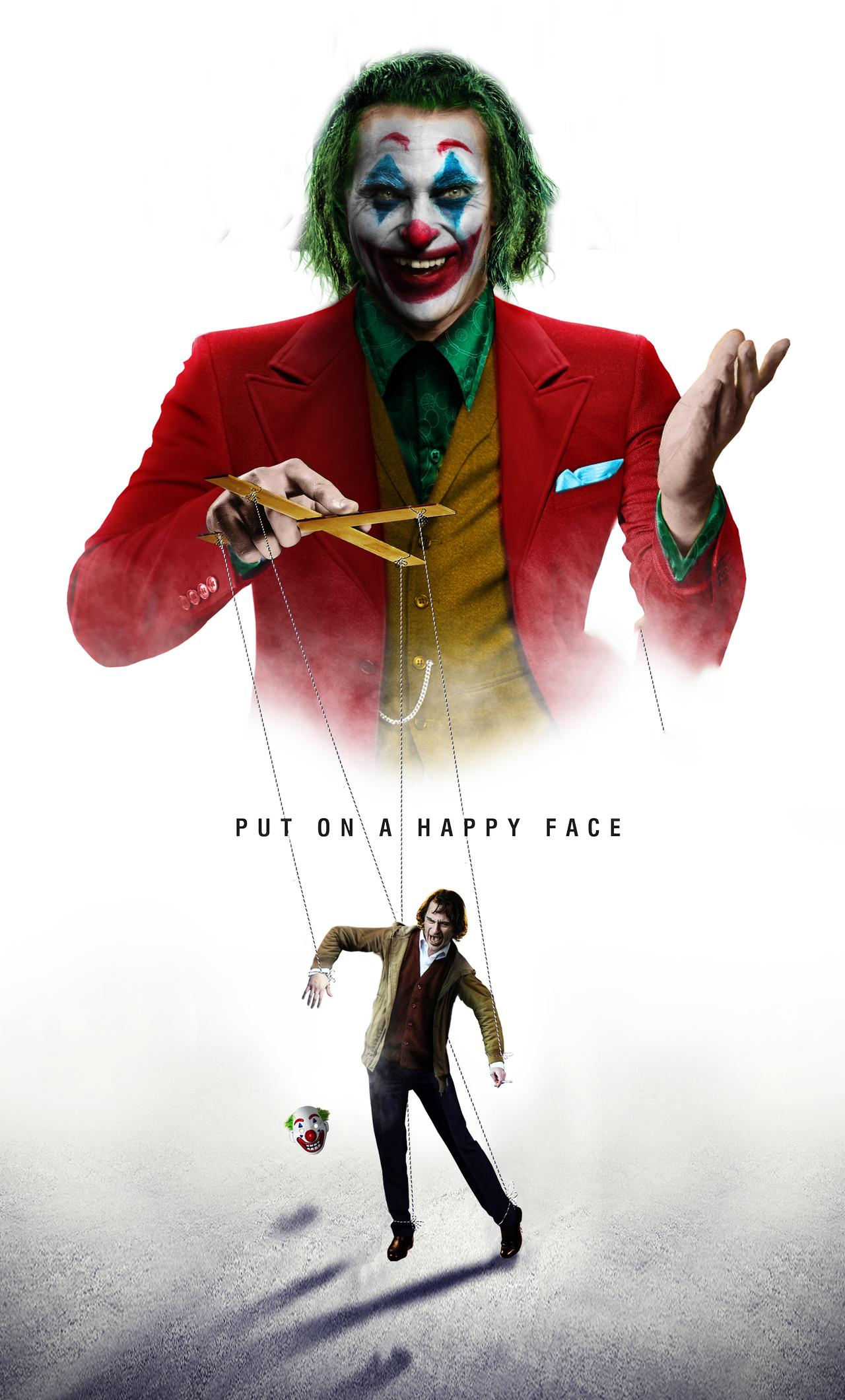 Joker Art iPhone HD 4k Wallpaper, Image