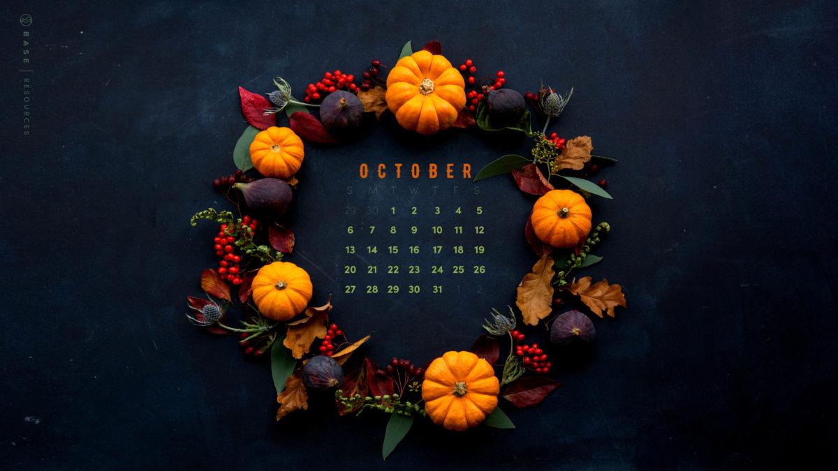 JUST FOR FUN: October 2019 Desktop Wallpaper