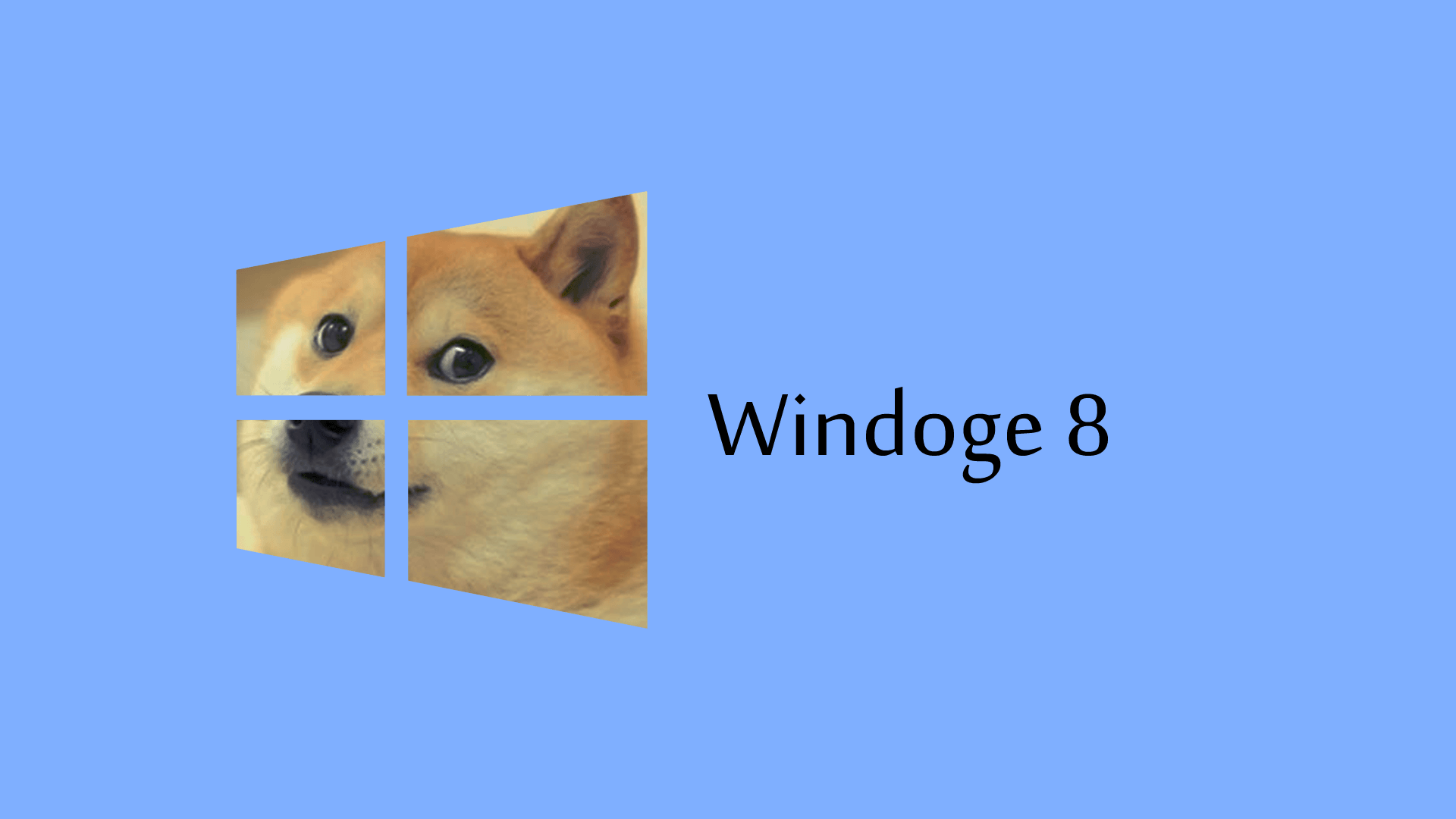 I made a few Windoge 8 wallpaper because who wouldn't want