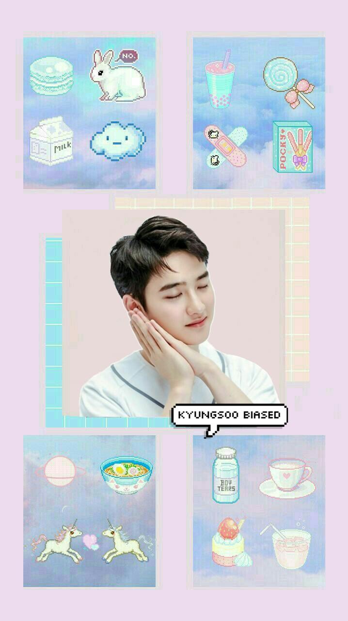 D.o Kyungsoo uploaded