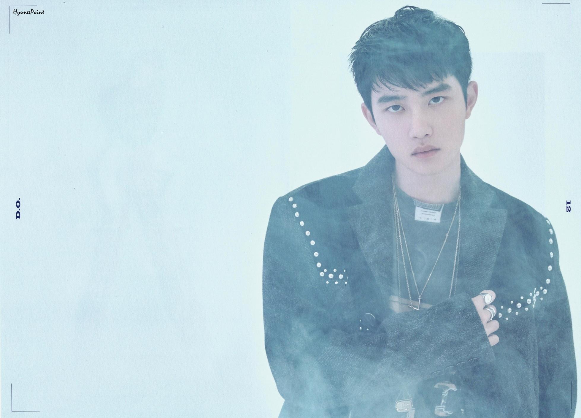 KYUNGSOO LOVE SHOT.O Wallpaper