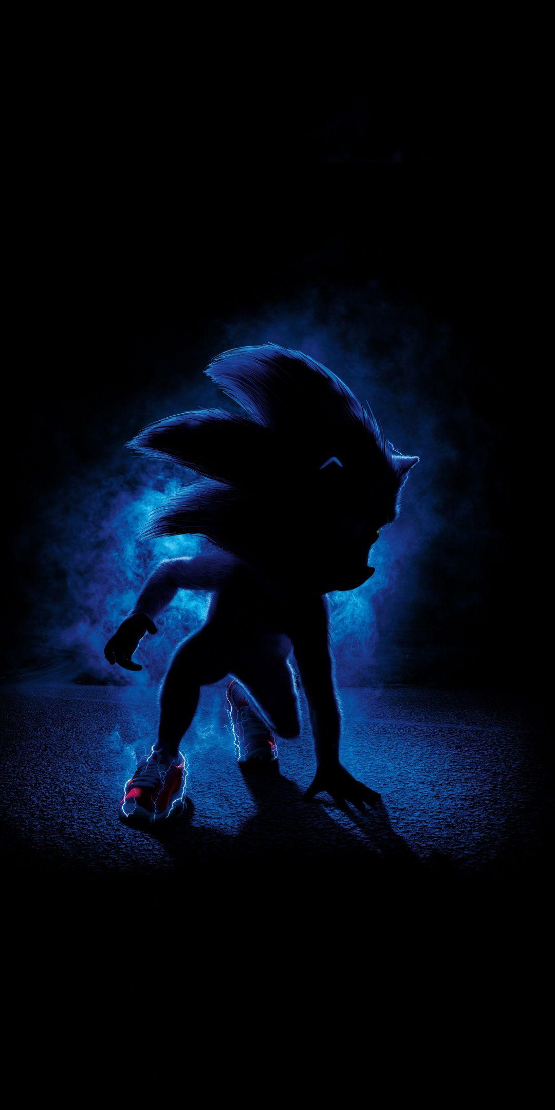 Dark, video game, Sonic the Hedgehog, 1080x2160 wallpaper. Hedgehog movie, Sonic the movie, Movie wallpaper