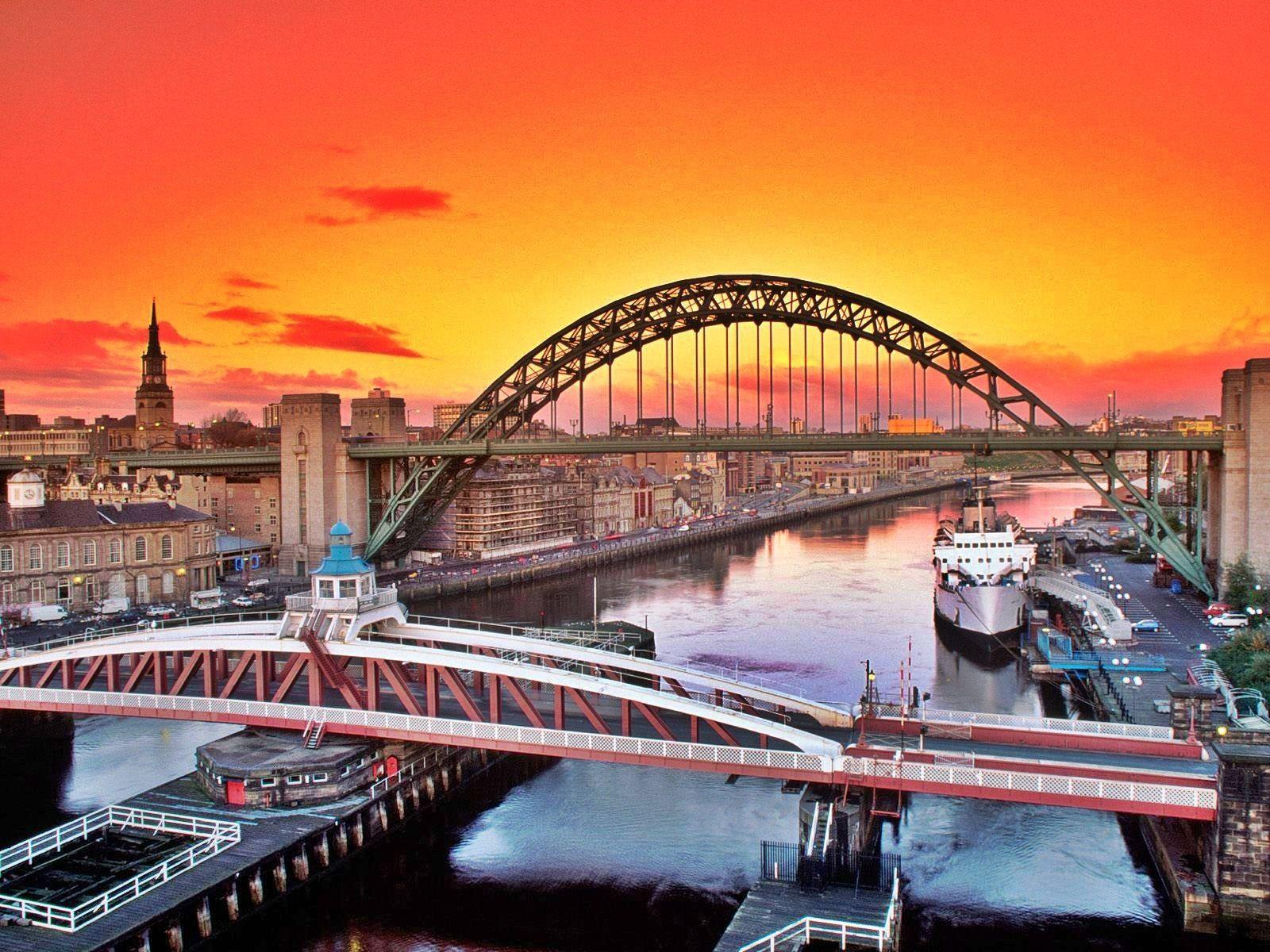 Newcastle Upon Tyne, England, United Kingdom #europe