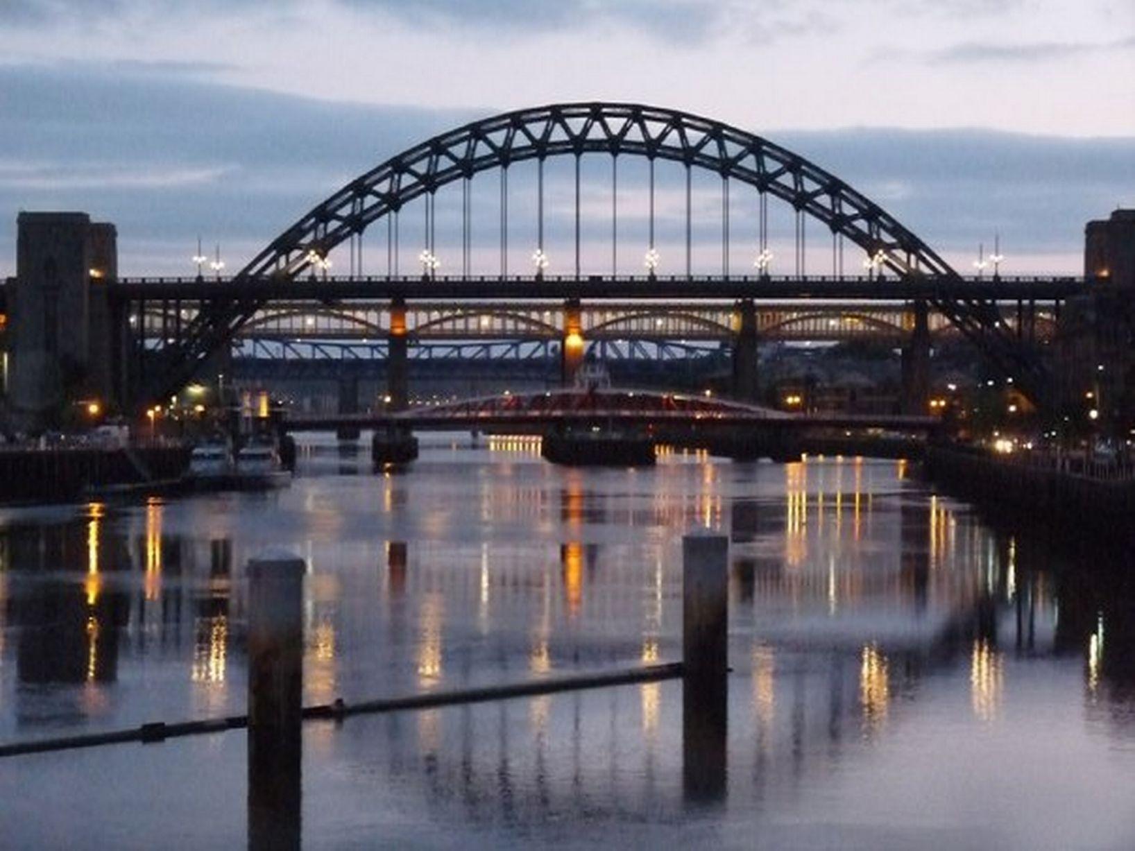 fabulous image of Newcastle's Tyne Bridge