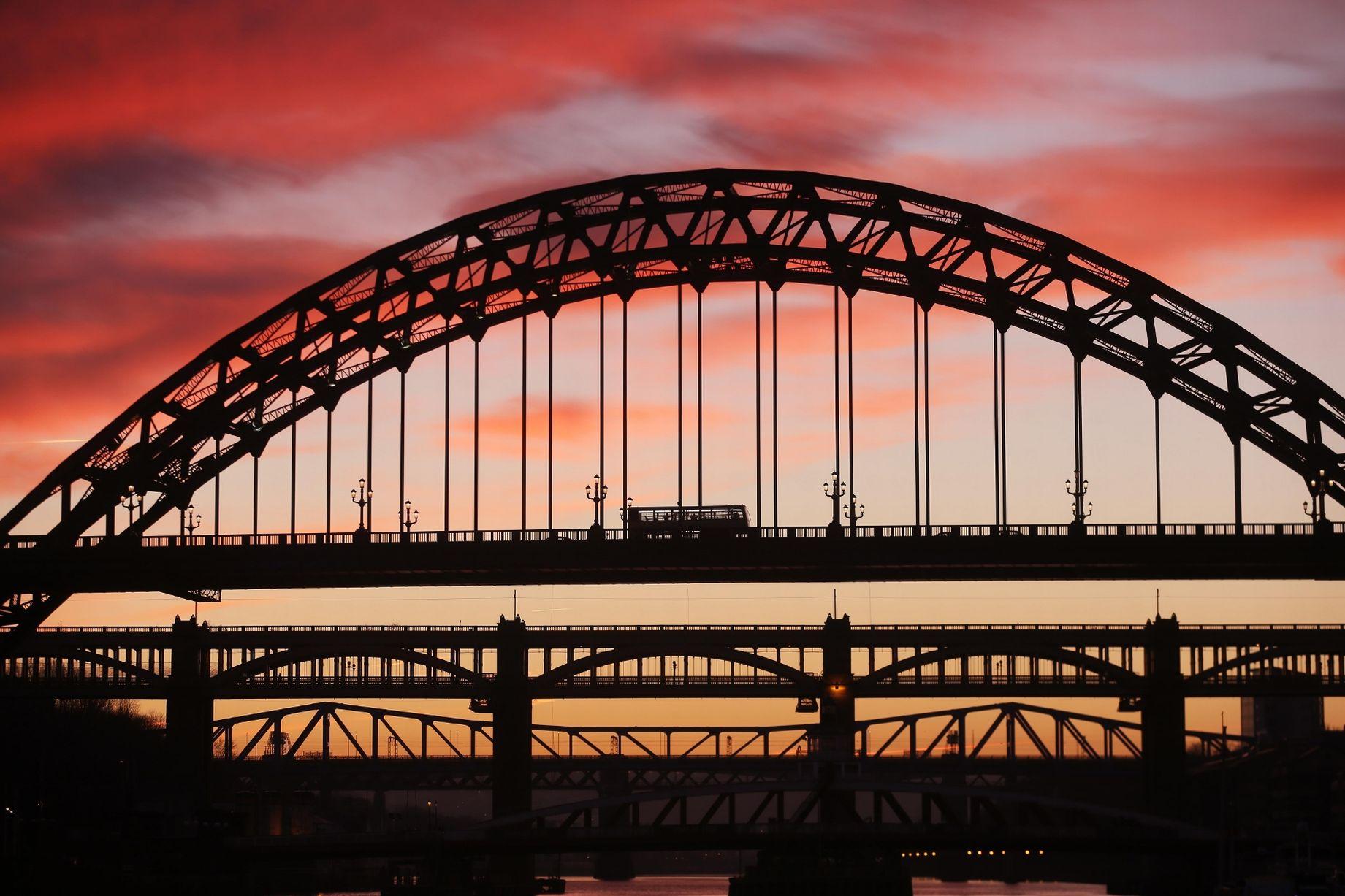 fabulous image of Newcastle's Tyne Bridge