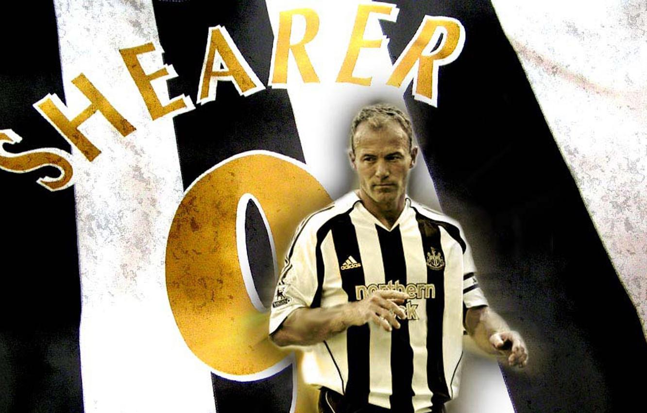 Wallpaper wallpaper, sport, football, legend, England, player, Newcastle United, Alan Shearer image for desktop, section спорт