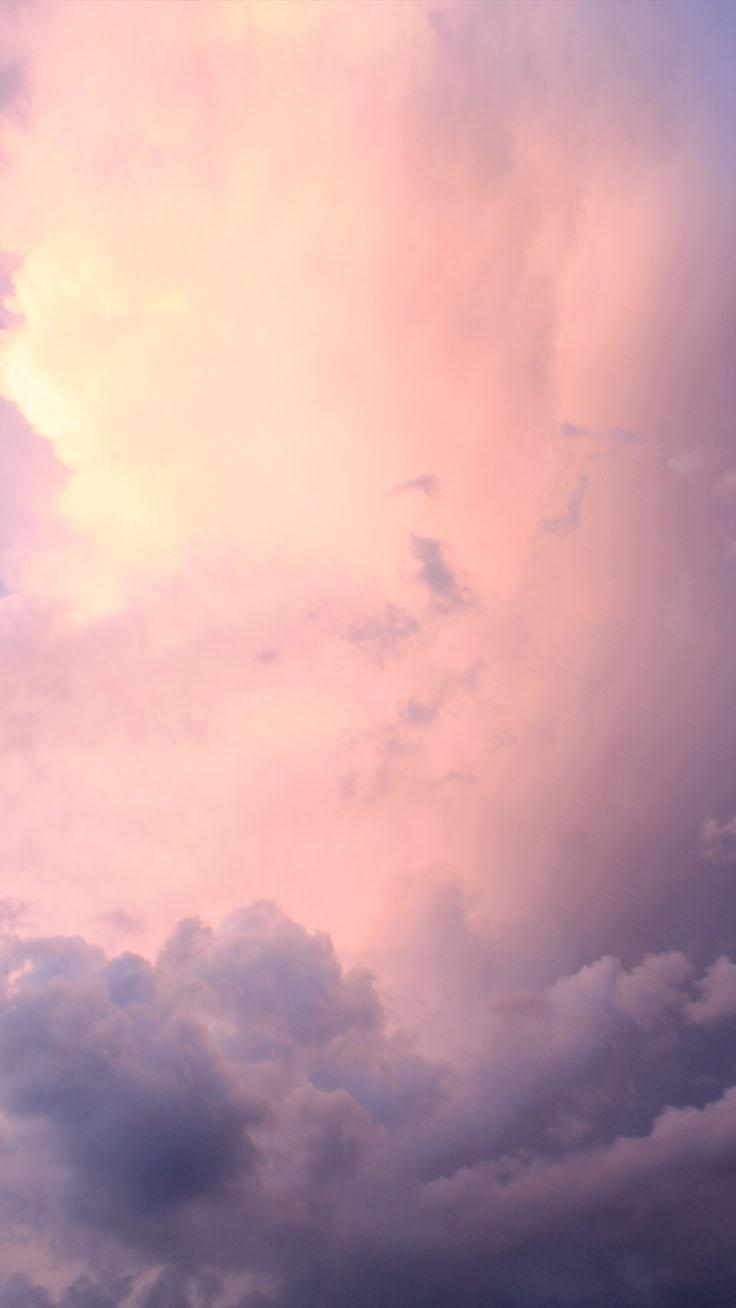 22 iPhone Wallpapers For People Who Live On Cloud 9